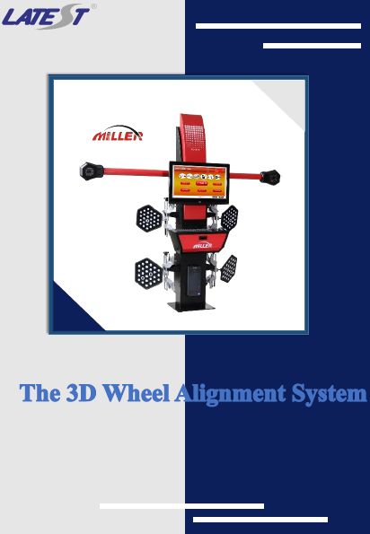 3D Wheel Alignment- ML-3D-96
