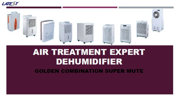 Air Treatment Expert Dehumidifier