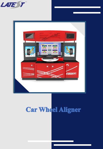 Car Wheel Aligner- VDP-S2