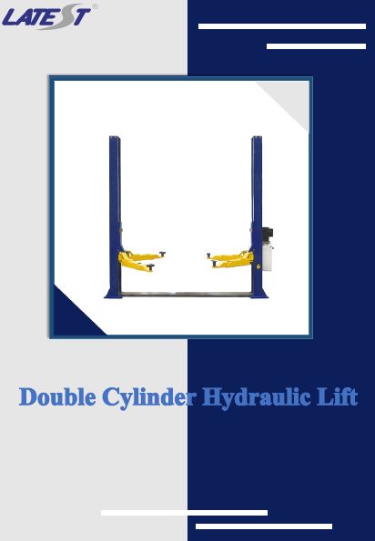 Double Cylinder Hydraulic Lift- TPF-9A
