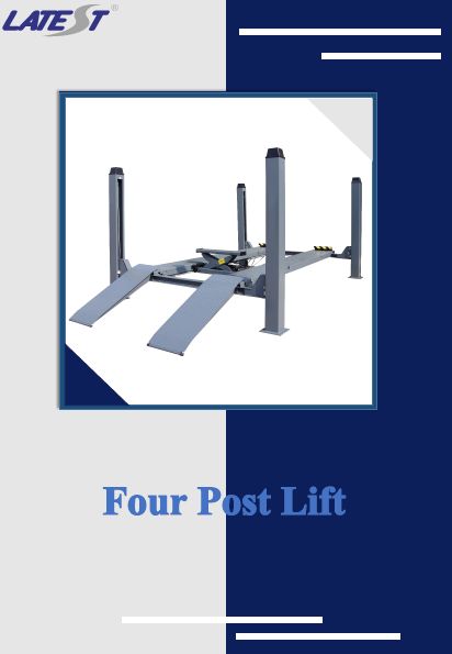 Four Post Lift- GC-4.0F4