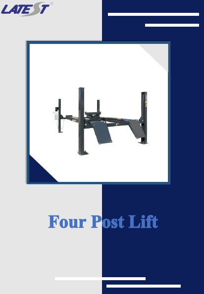 Four Post Lift- HF9000A
