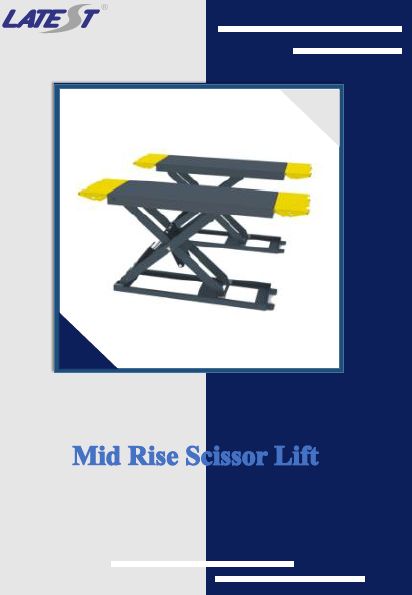 Mid Rise Scissor Lift- GC-3.0SSE