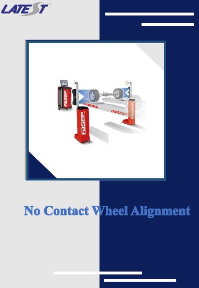 No Contact Wheel Alignment