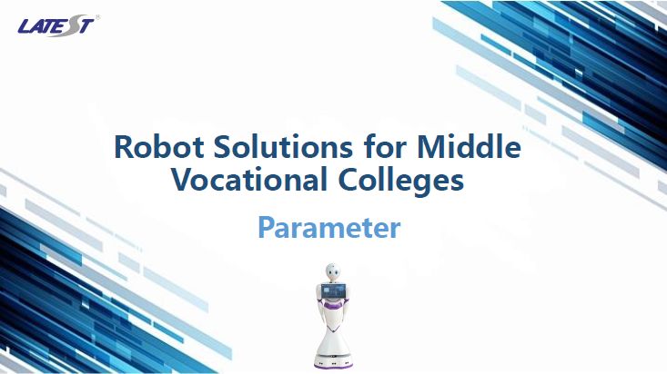 Robot Solutions for Middle Vocational Colleges