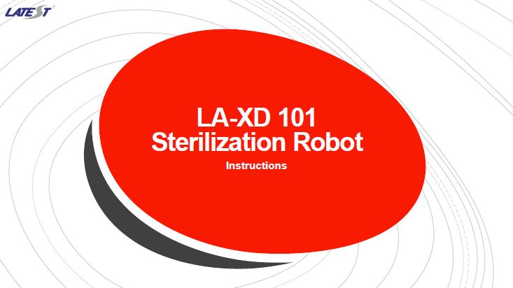 Sterilization Robot - LA-XD 101