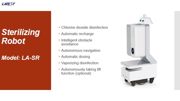 Sterilizing Robot,Disinfection Spray Robot,UV Sterilizing Robot
