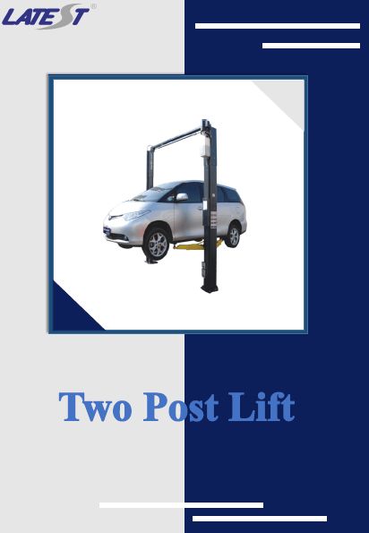 Two Post Lift- HTP40E