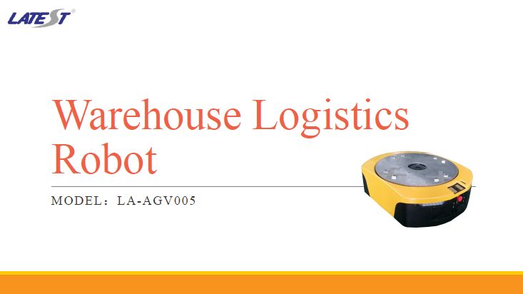 Warehouse Logistics Robot