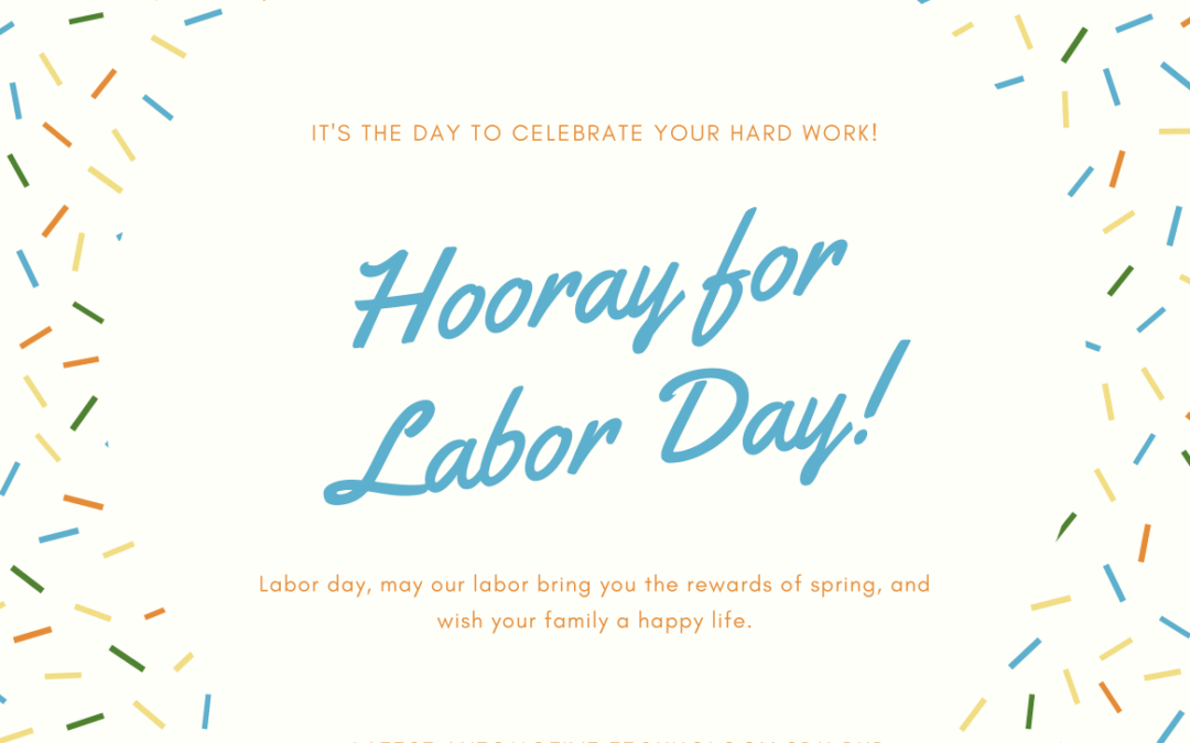 Happy labour day