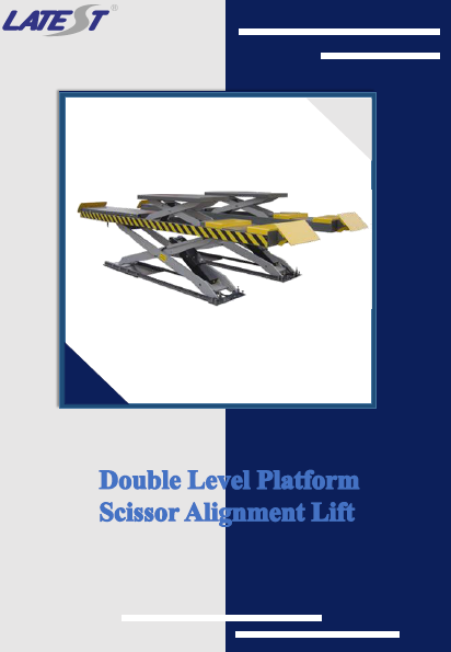 Small Platform Double Scissor Lift- GC-3.5S