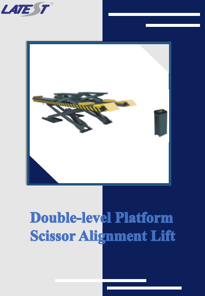 Small Platform Double Scissor Lift- GC-3.5S