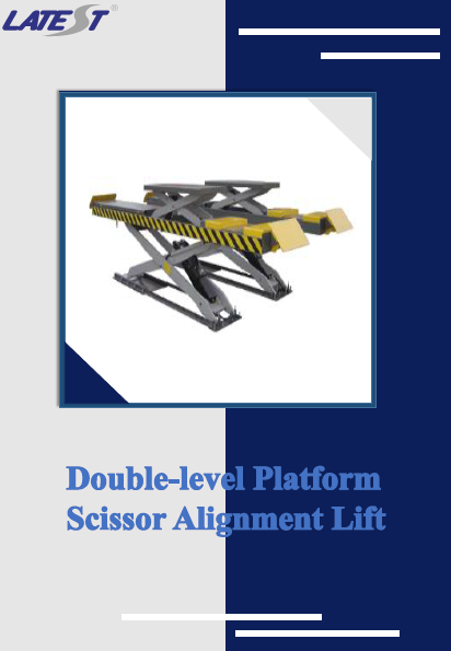 Small Platform Double Scissor Lift- GC-3.5S