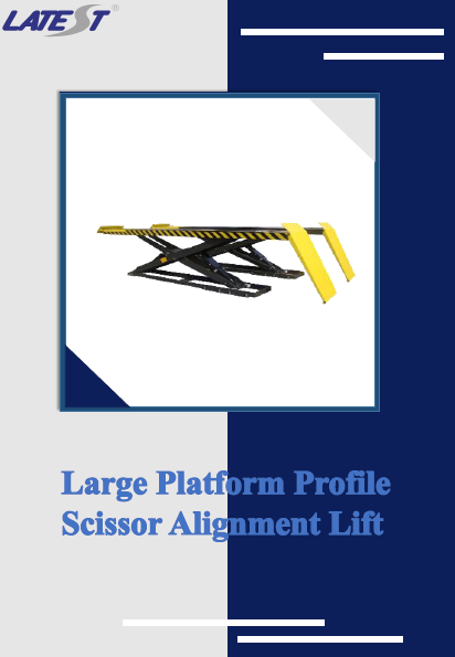 Small Platform Double Scissor Lift- GC-3.5S
