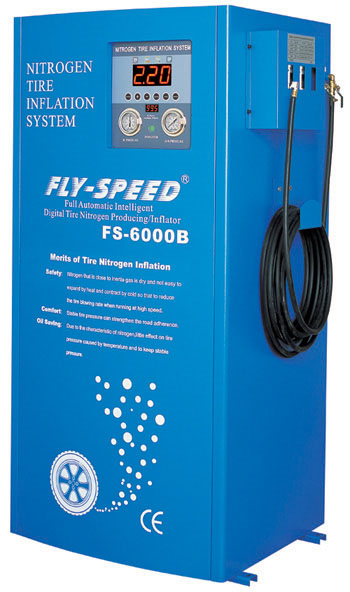 Nitrogen Tire Inflation System
