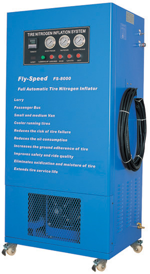 Nitrogen Tire Inflation System