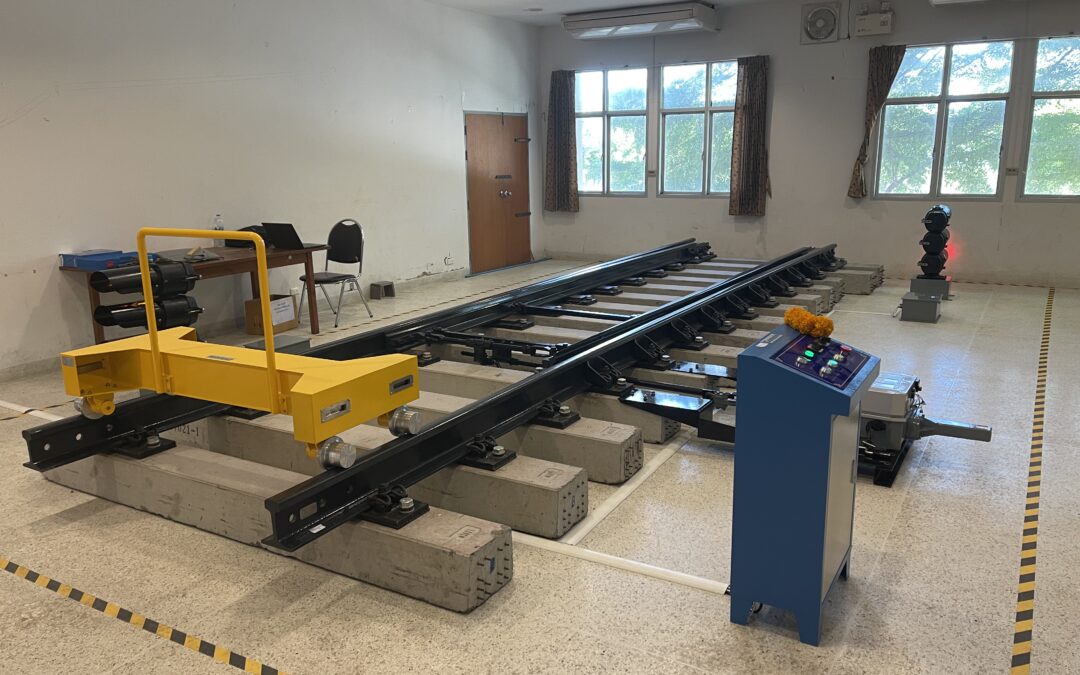 8 METER TURNOUT AT DHONBURI RAJABHAT UNIVERSITY, THAILAND